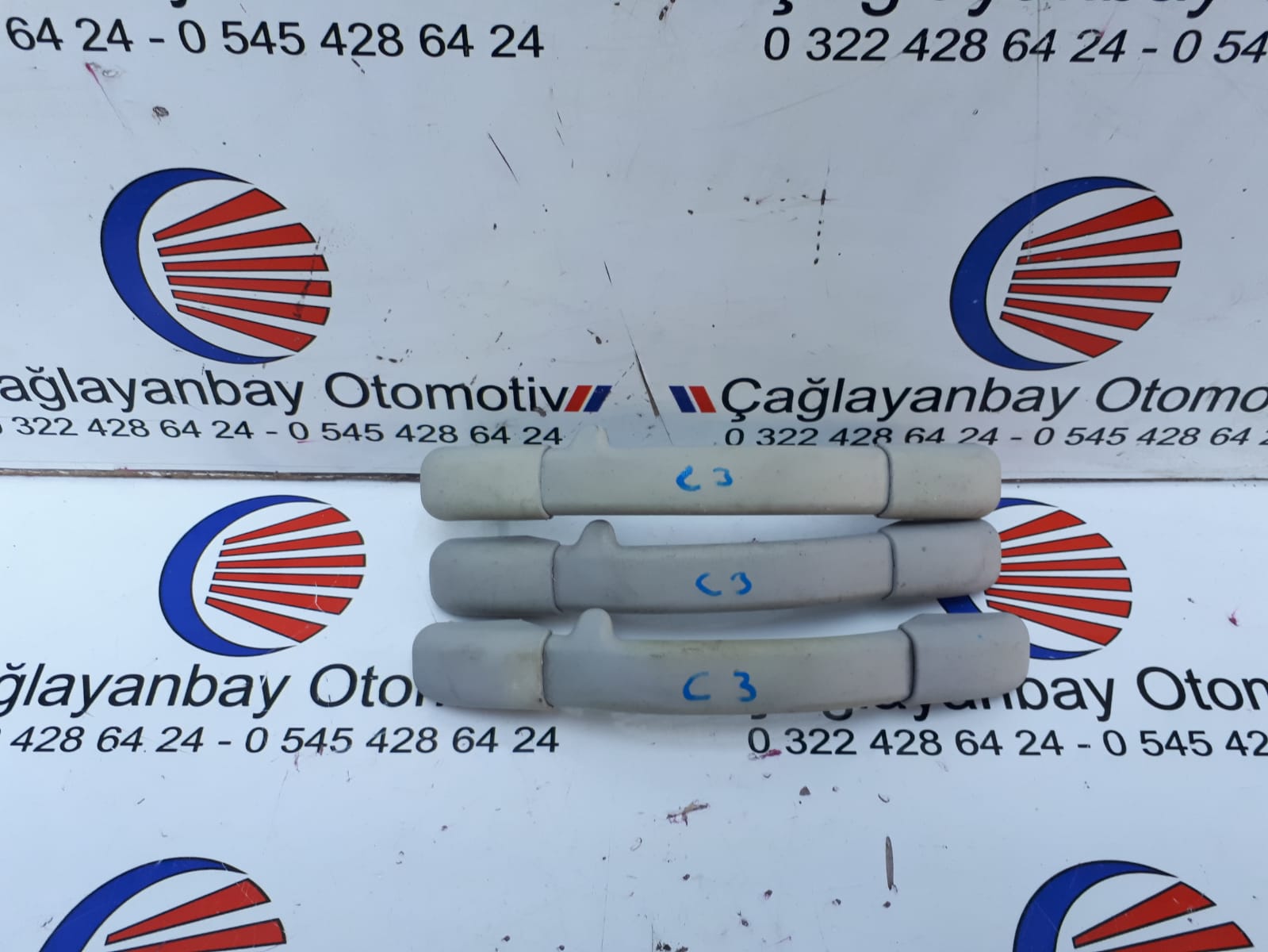 citroen c3 tavan tutamagı